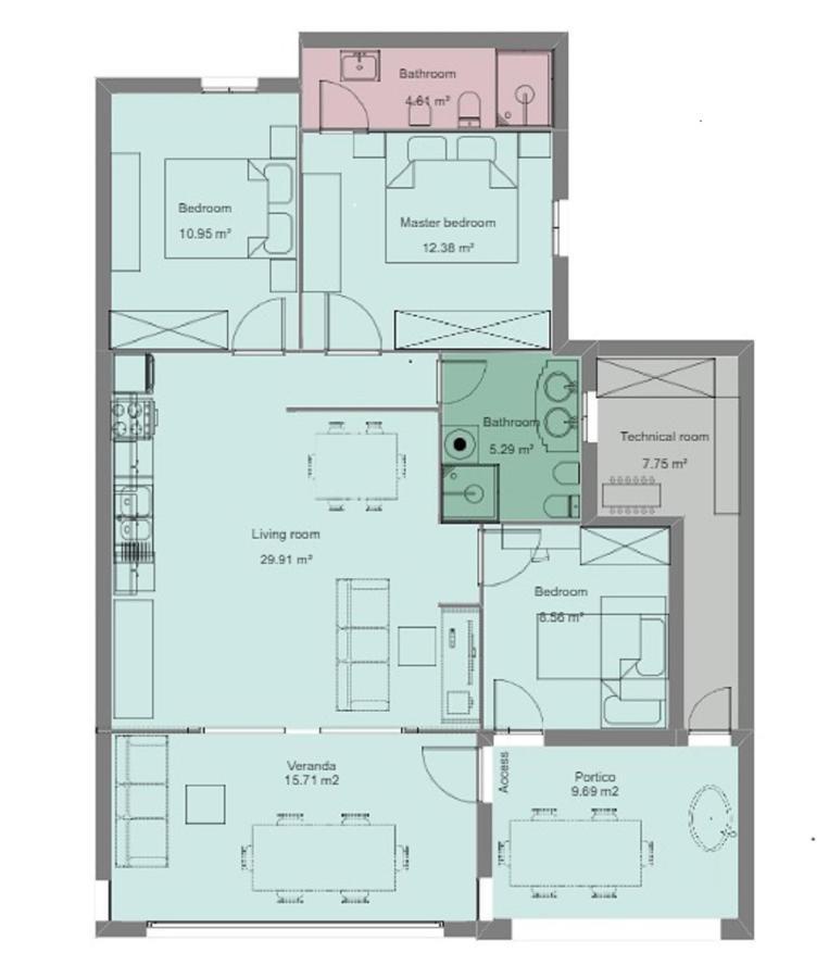 포르토산파울로 Claude&Kate'S Dream House 빌라 외부 사진